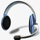 呼叫客户关怀耳机支持的声音暗玻图标png_新图网 https://ixintu.com care headset support voice 关爱 呼叫 支持 的声音 耳机