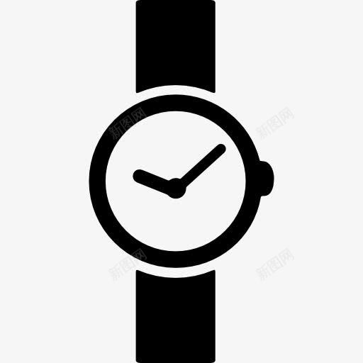 手表图标png_新图网 https://ixintu.com 手腕带 手表 时装 时钟 时间