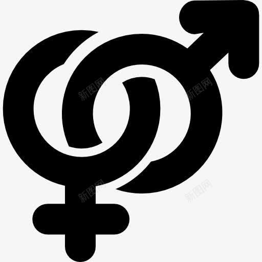 美国异性符号图标png_新图网 https://ixintu.com 医学 医学图标 夫妇 异性恋 性别 符号 统一 联盟