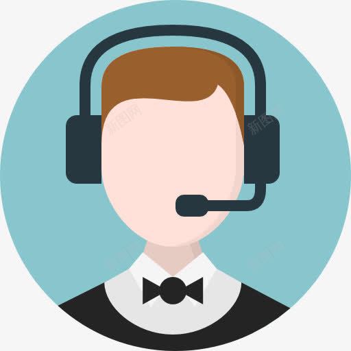 我图标png_新图网 https://ixintu.com 头像 客户服务 技术 用户支持 电话 电话营销 耳机