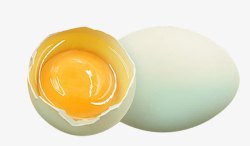 农家土特产名片绿壳鸡蛋高清图片