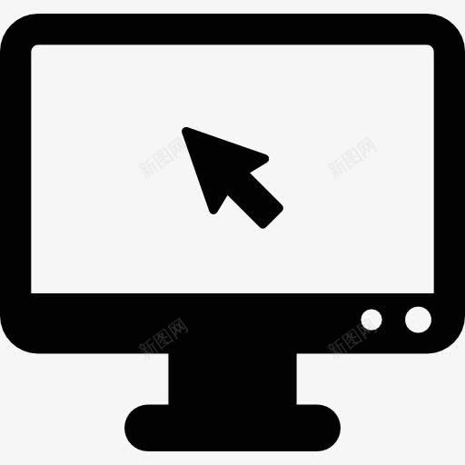 PC搜索图标png_新图网 https://ixintu.com 光标 技术 电脑显示器 电视屏幕 电视监控 计算机屏幕 鼠标遥控器
