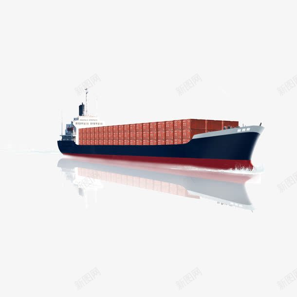 海运png免抠素材_新图网 https://ixintu.com 海运 素材 运输 集装箱