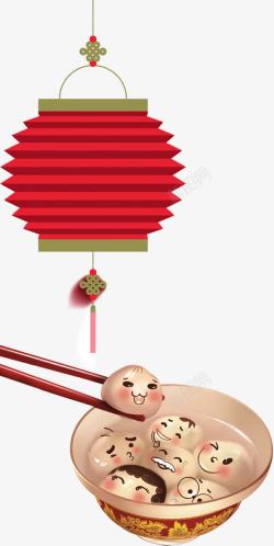 红筷子欢乐元宵节高清图片