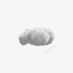 核爆蘑菇云白云高清图片