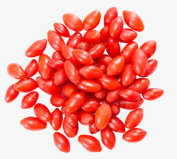 红色枸杞鲜果素材