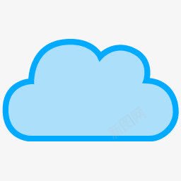 cloudicon图标png_新图网 https://ixintu.com cloud 云彩 多云 阴