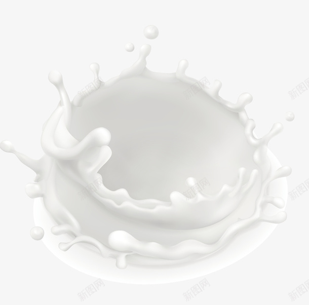 白色喷溅的牛奶矢量图ai免抠素材_新图网 https://ixintu.com 喷溅的牛奶 溅射牛奶 牛奶png 牛奶特效 白色牛奶 白色牛奶png 矢量图 矢量牛奶