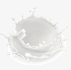 白色喷溅物白色喷溅的牛奶矢量图高清图片