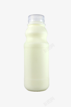 牛奶瓶包装空白包装无盖牛奶瓶高清图片