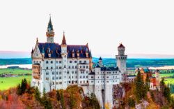 巴伐利亚德国巴伐利亚风景十三高清图片