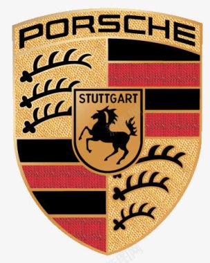 保时捷Porsche车标图标图标
