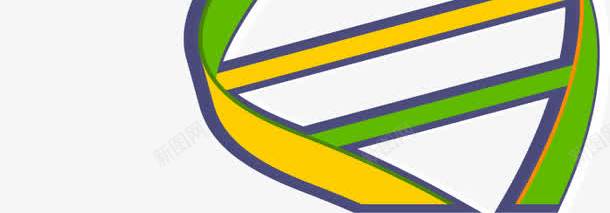 黄绿色化学分子DNApng免抠素材_新图网 https://ixintu.com DNA结构 化学分子 化学结构 绿色 黄色