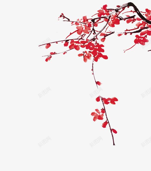 红梅国画png图片免费下载 素材7xsueaaqu 新图网 红梅国画png图片免费下载 素材7xsueaaqu 新图网