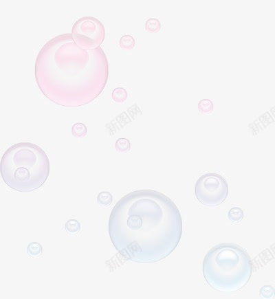 透明肥皂泡泡png免抠素材_新图网 https://ixintu.com 肥皂泡泡 透明泡泡 透明肥皂泡泡