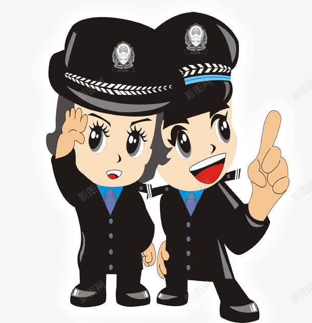 警察派出所民警png免抠素材_新图网 https://ixintu.com 免扣素材 女警察 广告设计 派出所 男警察 男警察卡通 警察派出所民警