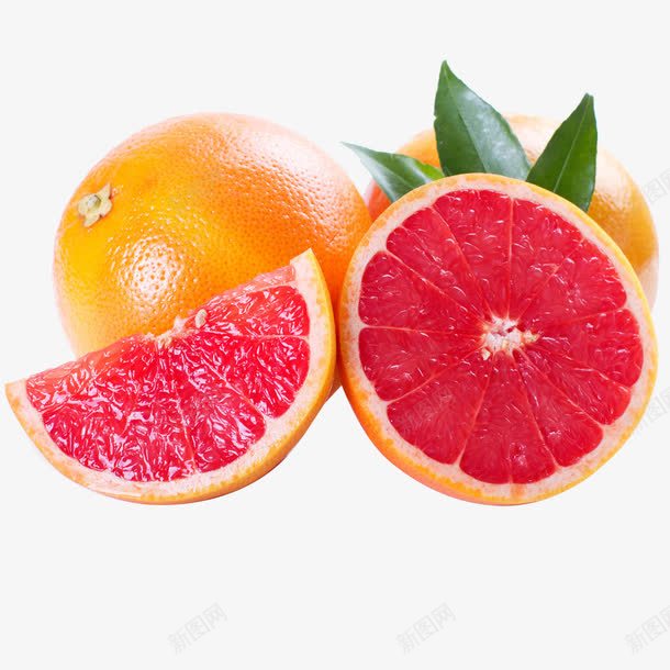 新鲜美味的血橙png免抠素材_新图网 https://ixintu.com 健康 新鲜 橙子 美味 营养 血橙