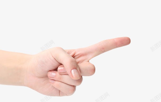 人物手指头png免抠素材_新图网 https://ixintu.com 小动作 手指头 手部 指向 指着人骂 指责