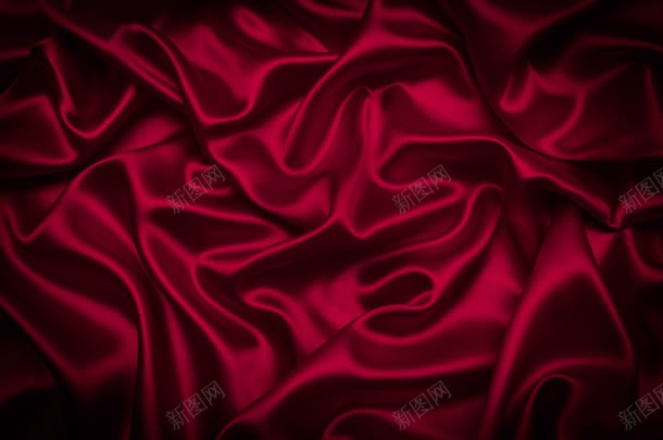 玫红色丝绸褶皱壁纸jpg设计背景_新图网 https://ixintu.com 丝绸 壁纸 红色 褶皱