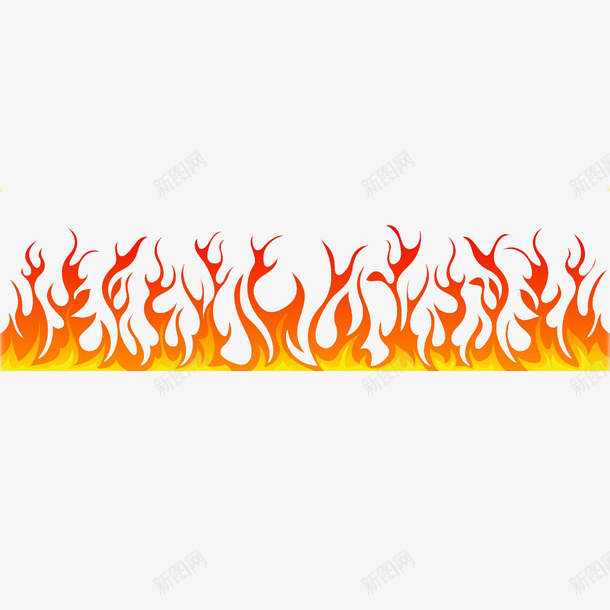卡通灼热的火焰图标png_新图网 https://ixintu.com 火热图标 火热的火焰 火焰的 灼热的 炽热的 红色的 酷热的