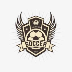 俱乐部logo设计足球俱乐部标志标识图标高清图片
