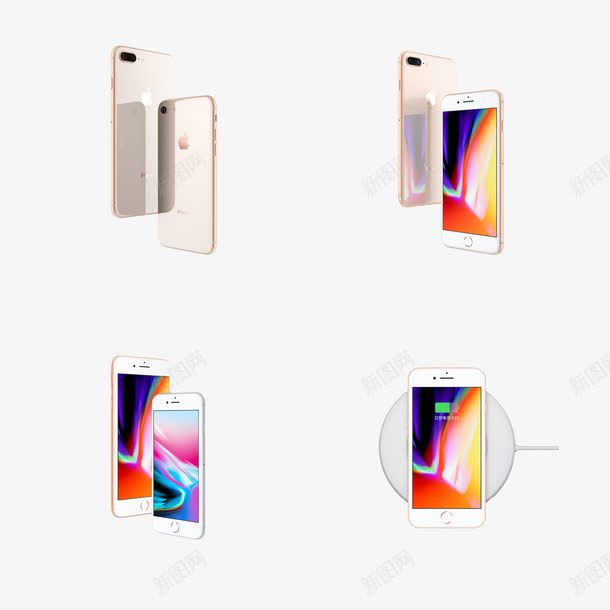 iphone8苹果手机实物图png免抠素材_新图网 https://ixintu.com iphone8 产品实物 爱疯8 爱疯8发布会 苹果8 苹果手机