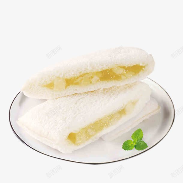 苹果菠萝夹心面包png免抠素材_新图网 https://ixintu.com 夹心果粒派口袋面包 早餐 苹果 菠萝 蒸蛋糕