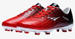 足球比赛活动红色足球鞋子高清图片