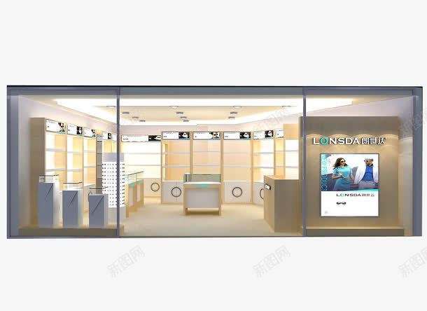 店面效果图png免抠素材_新图网 https://ixintu.com 店面 店面效果图 效果图 素材 装修