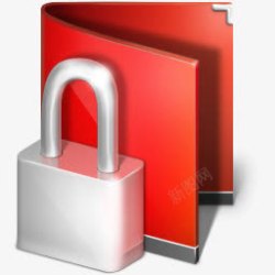unlock私人文件夹图标高清图片