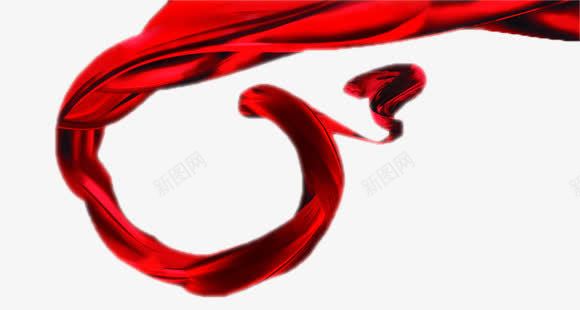 圆弧形丝绸png免抠素材_新图网 https://ixintu.com 圆弧形绸带 红色丝带 红色绸带 绸带