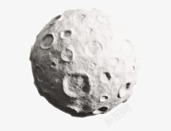 黑白星球月球表面高清图片