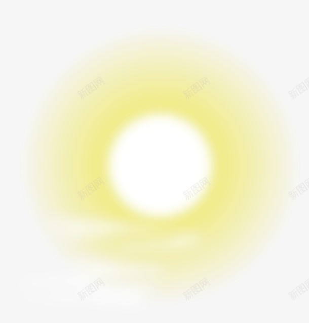 太阳光晕png免抠素材_新图网 https://ixintu.com 太阳 太阳光 太阳光晕 金色的光