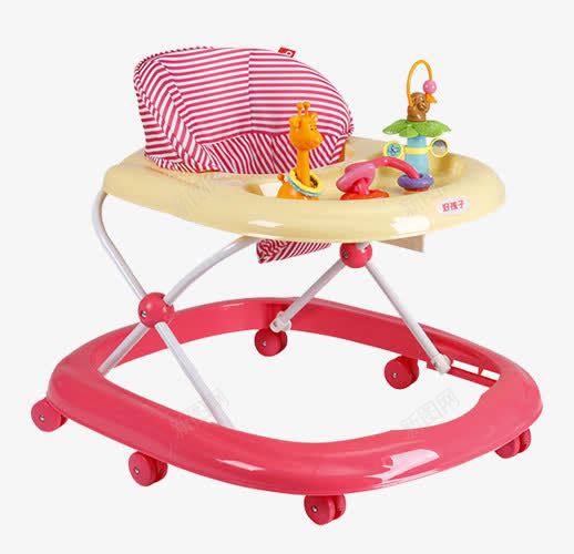 婴儿玩具车png免抠素材_新图网 https://ixintu.com 产品实物 儿童座椅 婴儿产品 宝宝椅 玩具 玩具车 红色 转轮