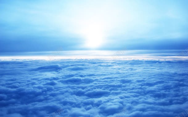 蓝天天空厚厚的云层jpg设计背景_新图网 https://ixintu.com 云层 厚厚的 天空 蓝天