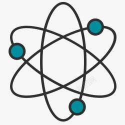 Atom原子化学教育实验实验室物理科学高清图片