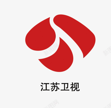 江苏卫视LOGO矢量图图标图标