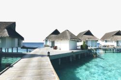 中央格兰德岛景区马尔代夫中央格兰德岛美景高清图片