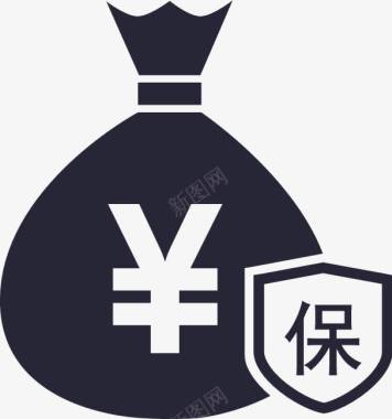 新手指引资金保障图标图标