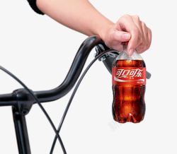 迷你瓶装产品实物迷你瓶可口可乐高清图片