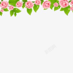 粉丝玫瑰墙素材