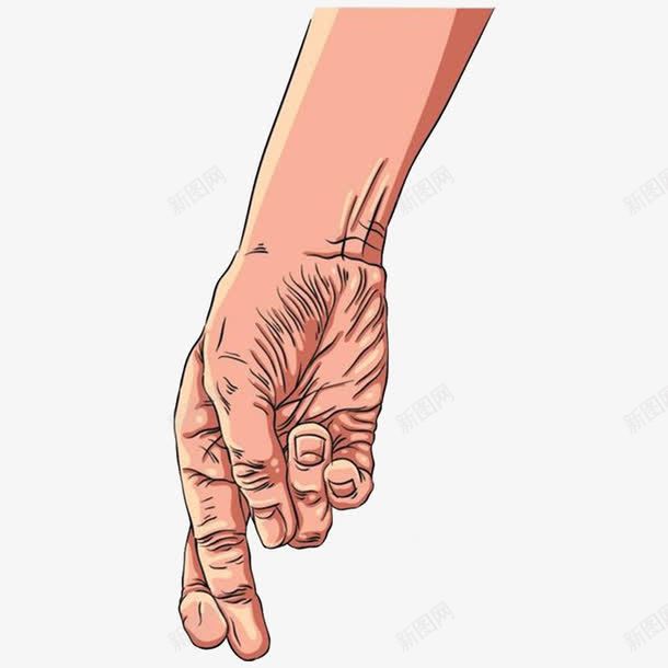 手指表示图标png_新图网 https://ixintu.com 卡通手指头 卡通食指 手指头 手指标识 手指表示 沧桑的手