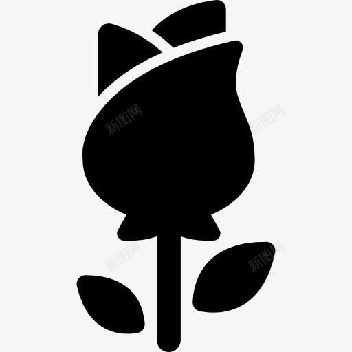 玫瑰图标png_新图网 https://ixintu.com 礼物 花的花瓣 鲜花