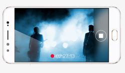 多视频展示VIVO智能手机模型播放屏幕高清图片