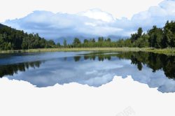 斗湖景点新西兰马瑟森湖高清图片