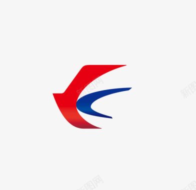 东航logo商业图标图标