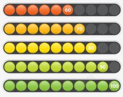 加载进度条创意进度条元素高清图片