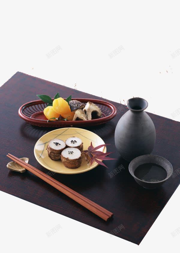 日本料理茶道寿司png免抠素材_新图网 https://ixintu.com 产品实物 套餐 寿司 料理 日本 茶道
