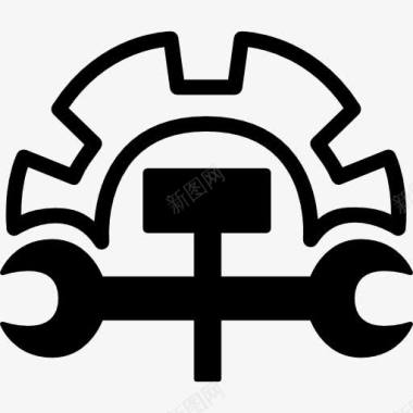 工作的工具图标图标