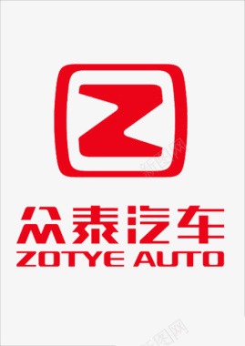 汽车销售素材众泰汽车logo商业图标图标